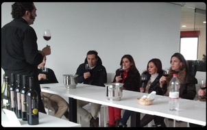 Cata vino